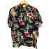 ISLAND DREAM 総柄アロハシャツ メンズ JPN:XL