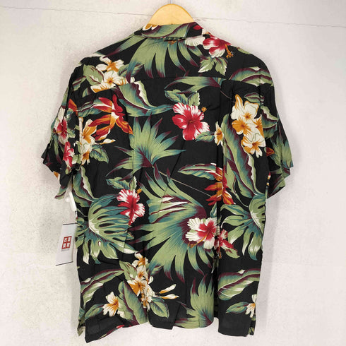 ISLAND DREAM 総柄アロハシャツ メンズ JPN:XL