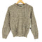 アランクラフト aran crafts 90s- カラーネップ フィッシャーマンニット レディース XS