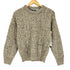 アランクラフト aran crafts 90s- カラーネップ フィッシャーマンニット レディース XS
