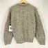 アランクラフト aran crafts 90s- カラーネップ フィッシャーマンニット レディース XS