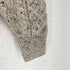 アランクラフト aran crafts 90s- カラーネップ フィッシャーマンニット レディース XS