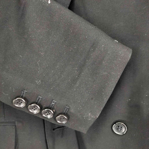 ジョンローレンスサリバン JOHN LAWRENCE SULLIVAN WOOL DOUBLE BREASTED JACKET メンズ JPN:46