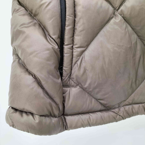 エディーバウアー Eddie Bauer EB800 FILL POWER フーデッド ダウンベスト フード着脱可 レディース PXS