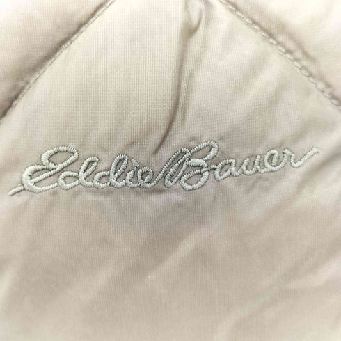 エディーバウアー Eddie Bauer EB800 FILL POWER フーデッド ダウンベスト フード着脱可 レディース PXS