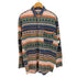 NEW FAST ネイティブ柄 コットン L/S シャツ メンズ import:M