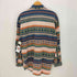 NEW FAST ネイティブ柄 コットン L/S シャツ メンズ import:M