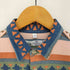 NEW FAST ネイティブ柄 コットン L/S シャツ メンズ import:M