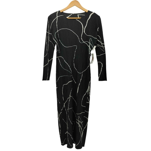 プリーツプリーズイッセイミヤケ PLEATS PLEASE ISSEY MIYAKE 25AW PAUSE Dress Black レディース JPN:3