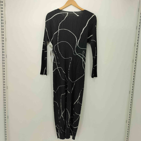 プリーツプリーズイッセイミヤケ PLEATS PLEASE ISSEY MIYAKE 25AW PAUSE Dress Black レディース JPN:3