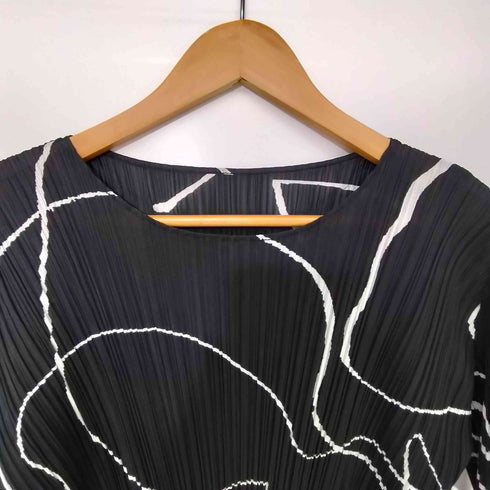 プリーツプリーズイッセイミヤケ PLEATS PLEASE ISSEY MIYAKE 25AW PAUSE Dress Black レディース JPN:3