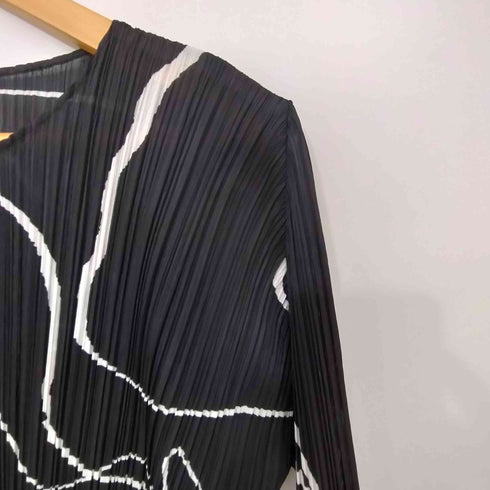 プリーツプリーズイッセイミヤケ PLEATS PLEASE ISSEY MIYAKE 25AW PAUSE Dress Black レディース JPN:3