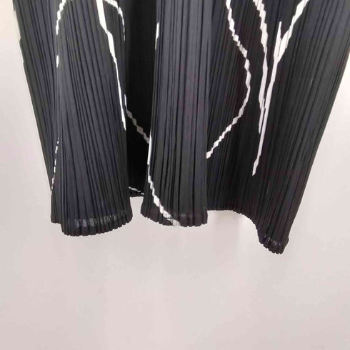 プリーツプリーズイッセイミヤケ PLEATS PLEASE ISSEY MIYAKE 25AW PAUSE Dress Black レディース JPN:3