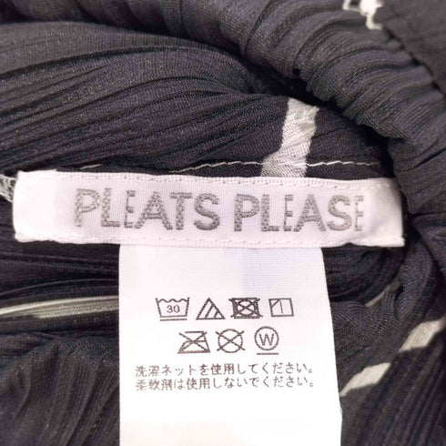 プリーツプリーズイッセイミヤケ PLEATS PLEASE ISSEY MIYAKE 25AW PAUSE Dress Black レディース JPN:3