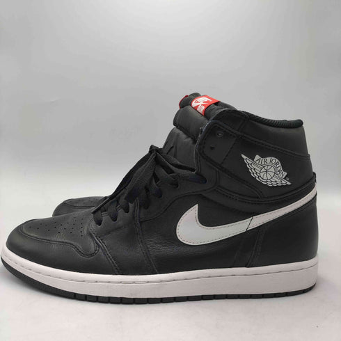 ジョーダンブランド JORDAN BRAND Air JORDAN 1 Retro High エア ジョーダン1 レトロ ハイ 陰陽ブラック スニーカー メンズ JPN:28.5