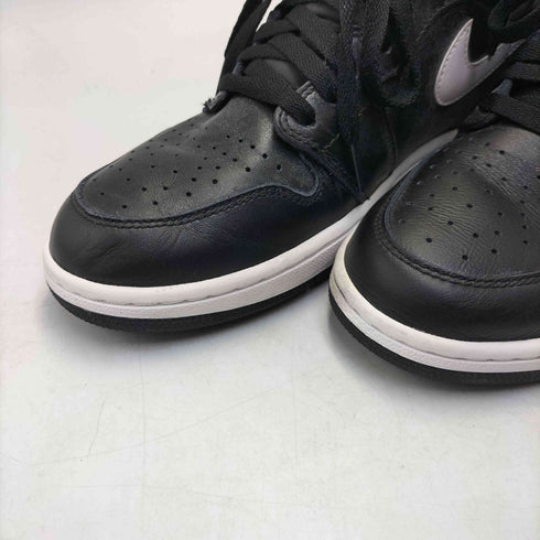 ジョーダンブランド JORDAN BRAND Air JORDAN 1 Retro High エア ジョーダン1 レトロ ハイ 陰陽ブラック スニーカー メンズ JPN:28.5