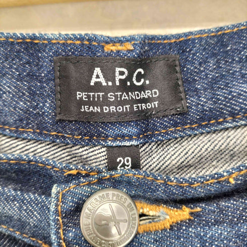 アーペーセー A.P.C. テーパードデニム レディース US:28-29