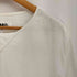 エムエムシックスメゾンマルタンマルジェラ MM6 Maison Martin Margiela 13AW イタリア製 コーデュロイ Vネック 5分袖 S/S シャツ レディース import:S