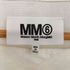 エムエムシックスメゾンマルタンマルジェラ MM6 Maison Martin Margiela 13AW イタリア製 コーデュロイ Vネック 5分袖 S/S シャツ レディース import:S
