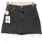リーバイス LEVI STRAUSS&CO ICON SKIRT ブラックデニムミニスカート Y2K レディース 25
