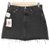 リーバイス LEVI STRAUSS&CO ICON SKIRT ブラックデニムミニスカート Y2K レディース 25