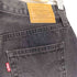 リーバイス LEVI STRAUSS&CO ICON SKIRT ブラックデニムミニスカート Y2K レディース 25
