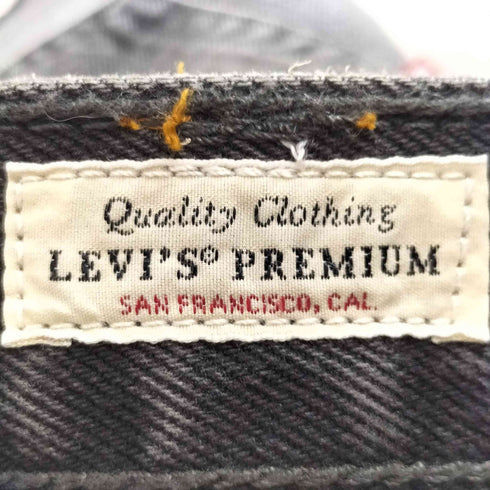 リーバイス LEVI STRAUSS&CO ICON SKIRT ブラックデニムミニスカート Y2K レディース 25