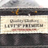 リーバイス LEVI STRAUSS&CO ICON SKIRT ブラックデニムミニスカート Y2K レディース 25