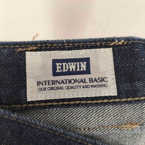 エドウィン EDWIN 404 INTERNATIONAL BASIC ジップフライデニムパンツ メンズ 33