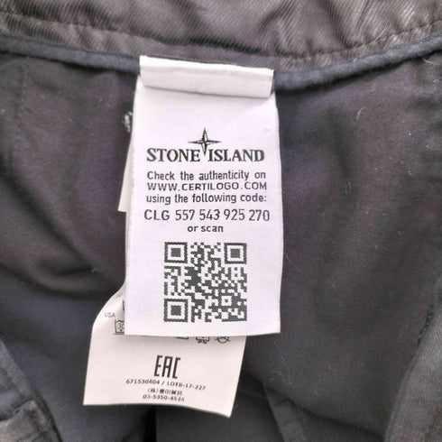 ストーンアイランド STONE ISLAND コットンパンツ メンズ W31