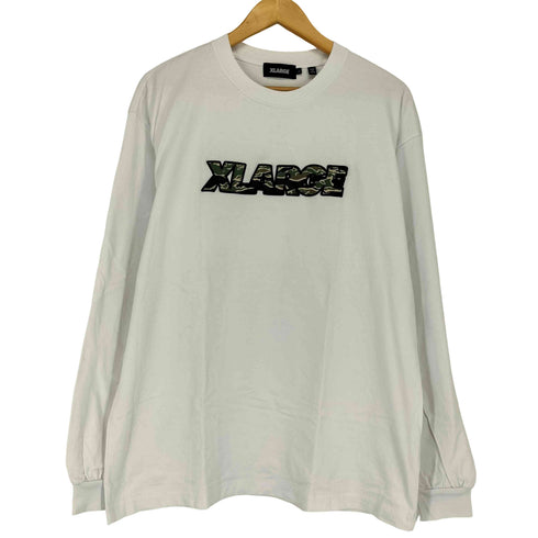 エクストララージ XLARGE カモロゴL/Sカットソー メンズ JPN:L