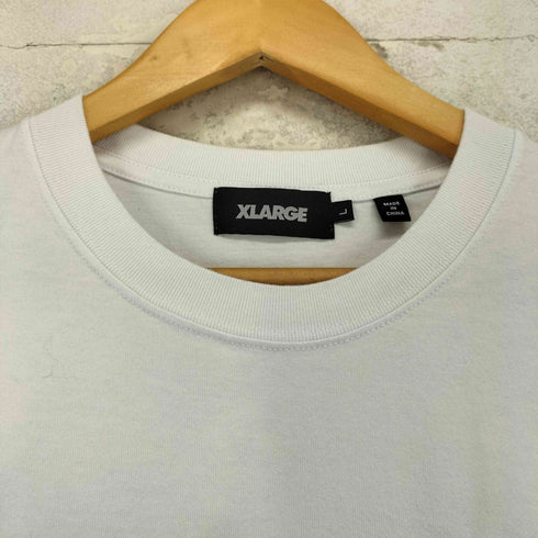 エクストララージ XLARGE カモロゴL/Sカットソー メンズ JPN:L