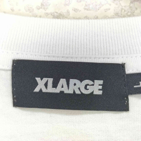 エクストララージ XLARGE カモロゴL/Sカットソー メンズ JPN:L