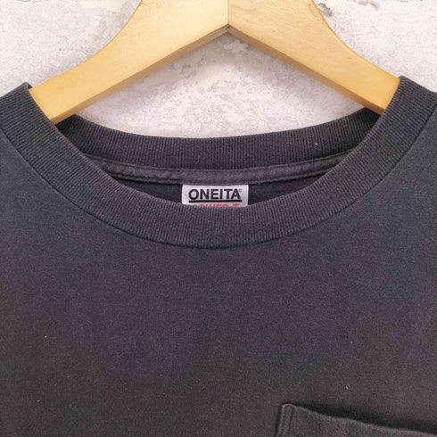 オニータ ONEITA 半袖ポケットTシャツ 無地 メンズ JPN:M