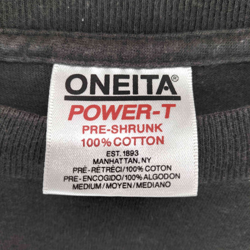 オニータ ONEITA 半袖ポケットTシャツ 無地 メンズ JPN:M