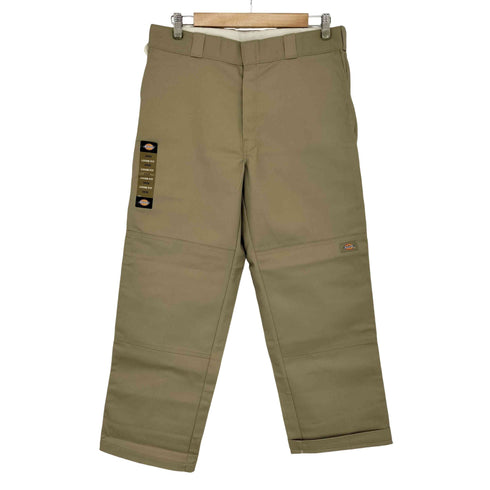 ディッキーズ Dickies LOOSE FIT ダブルニーワークパンツ メンズ 34×30