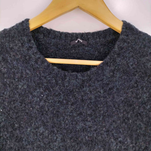 デンハム DENHAM Wall Crew Knit Wbb メンズ JPN:XS