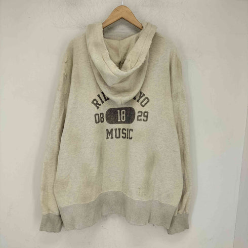 RILY College Logo Hoodie メンズ XL