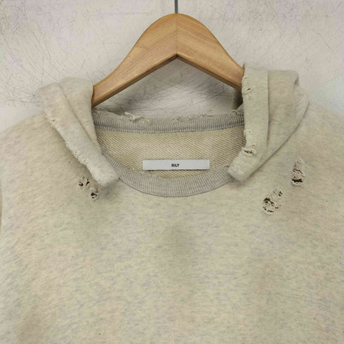 RILY College Logo Hoodie メンズ XL