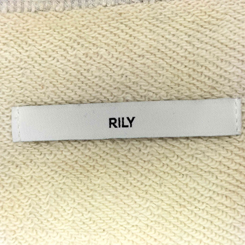 RILY College Logo Hoodie メンズ XL