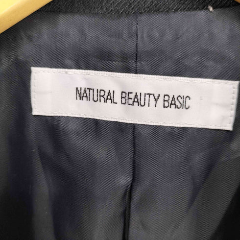ナチュラルビューティーベーシック NATURAL BEAUTY BASIC ダブルブレストボクシージャケット レディース JPN:S