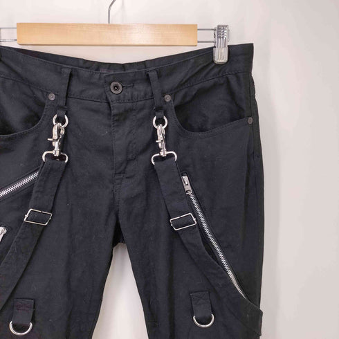 シヴァーライズ CIVARIZE サスペンダー付 ボンテージ スキニーカーゴパンツ メンズ JPN:46