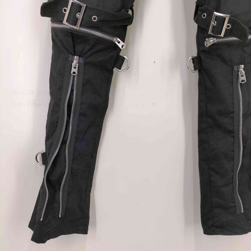 シヴァーライズ CIVARIZE サスペンダー付 ボンテージ スキニーカーゴパンツ メンズ JPN:46