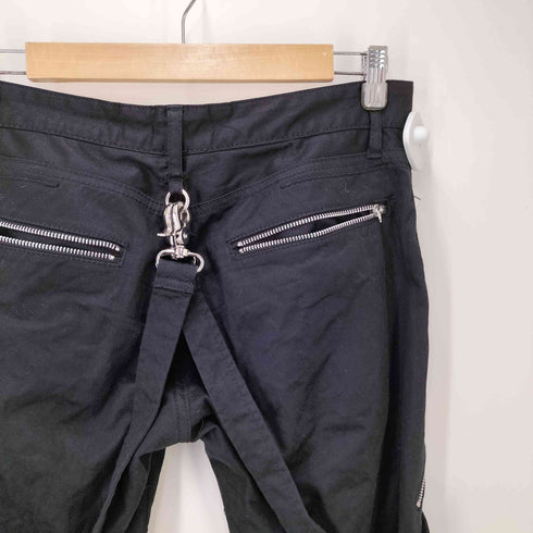 シヴァーライズ CIVARIZE サスペンダー付 ボンテージ スキニーカーゴパンツ メンズ JPN:46