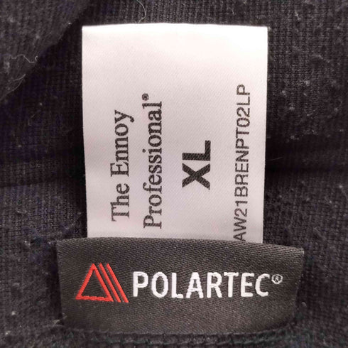 ザエンノイプロフェッショナル The Ennoy Professional Polartec Fleece Pants メンズ XL