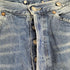 リーバイスヴィンテージクロージング Levis Vintage Clothing 1915モデル 501XX シンチバック ステッチダメージデザインボタンフライデニムパンツ レディース W29
