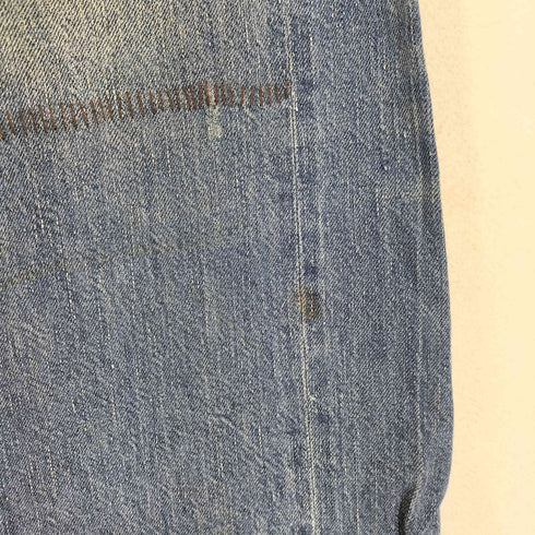 リーバイスヴィンテージクロージング Levis Vintage Clothing 1915モデル 501XX シンチバック ステッチダメージデザインボタンフライデニムパンツ レディース W29