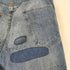 リーバイスヴィンテージクロージング Levis Vintage Clothing 1915モデル 501XX シンチバック ステッチダメージデザインボタンフライデニムパンツ レディース W29