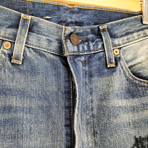 リーバイスヴィンテージクロージング Levis Vintage Clothing 505 CUSTOMIZED BELLS レディース W27