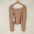 リエンダ rienda パフショルダーカットTOP レディース FREE